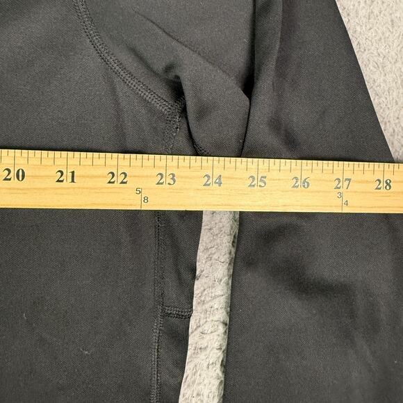 Nike Shirt Men XL Black Element Running Training 1/4 Zip Pullover Stretch 547793 - Picture 9 of 11